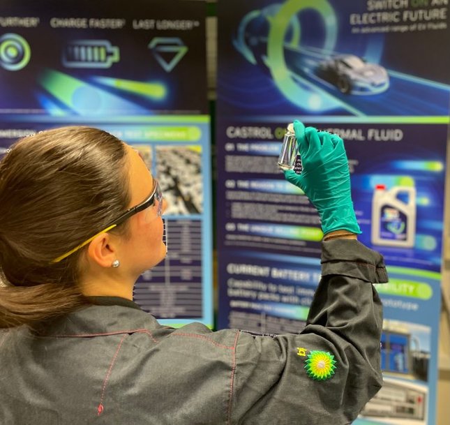 CASTROL AND SPRINT POWER COLLABORATE ON A PROJECT TO DEVELOP ULTRA-FAST CHARGING BATTERY MODULES FOR ELECTRIC AND HYBRID VEHICLES